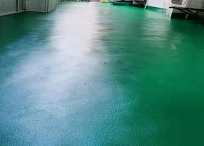 常熟环氧超耐磨地坪厂房
