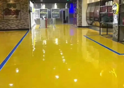 常熟环氧树脂地坪漆施工工艺